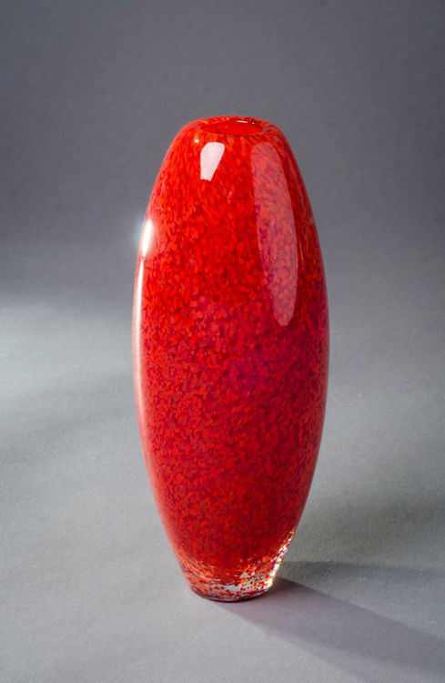 Picture of Red Glass Bud Vase