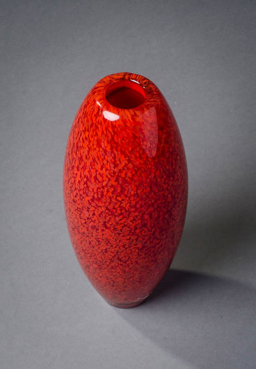 Picture of Red Glass Bud Vase