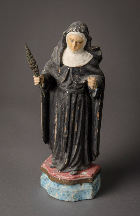 Picture of Brazilian Nun Sculpture