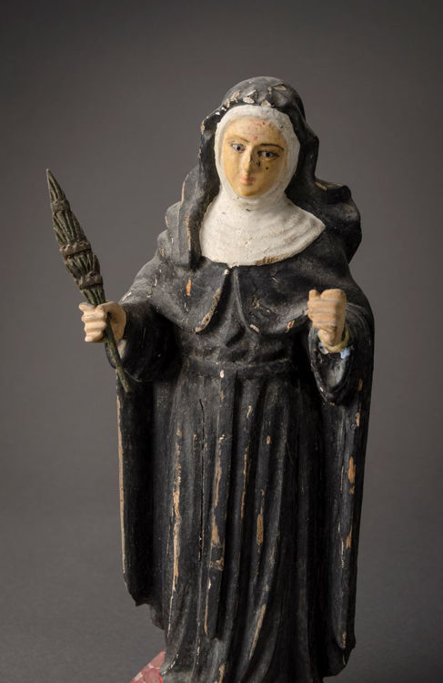 Picture of Brazilian Nun Sculpture