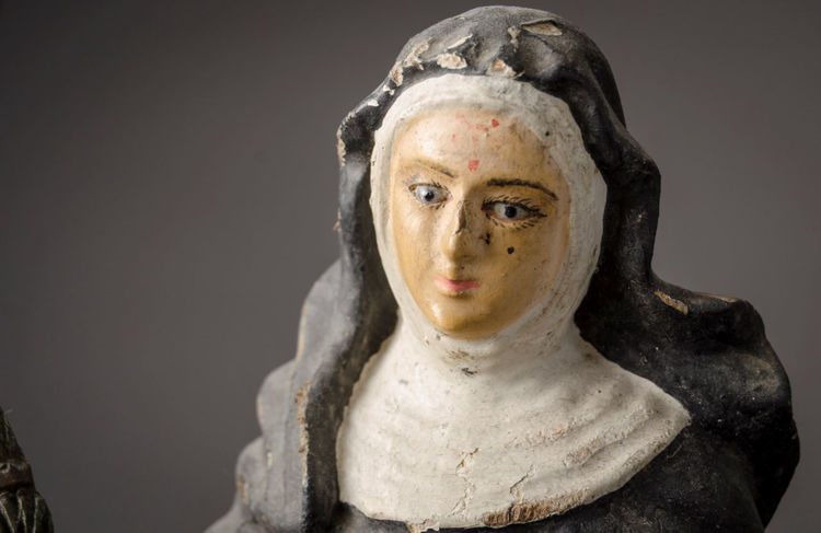 Picture of Brazilian Nun Sculpture