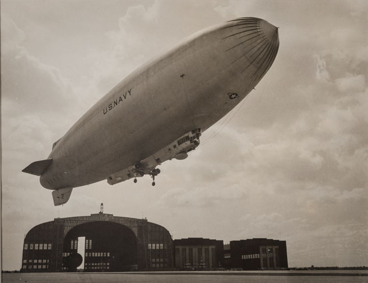 Picture of Zeppelin - US Navy