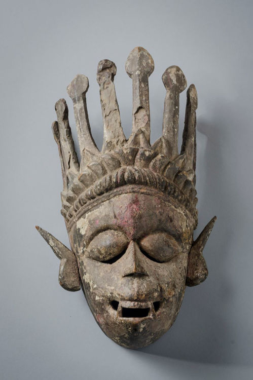 Picture of Dayak Pig Mask