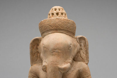 Picture of Stone Ganesh