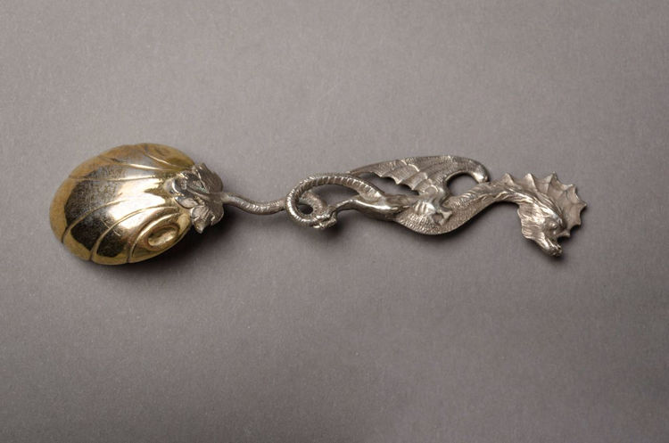 Picture of Dragon Handle Silver Spoon