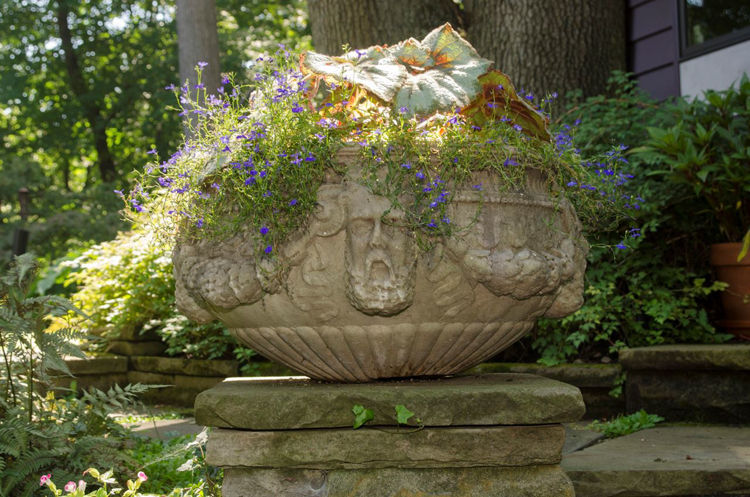 Picture of Garden Marble Jardiniere