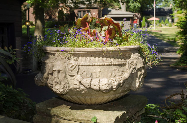 Picture of Garden Marble Jardiniere