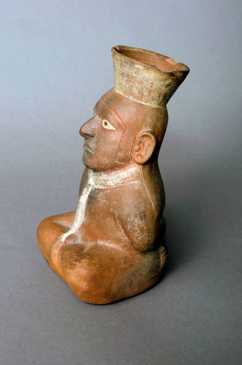 Picture of Pre-Columbian Pottery Figural Vessel