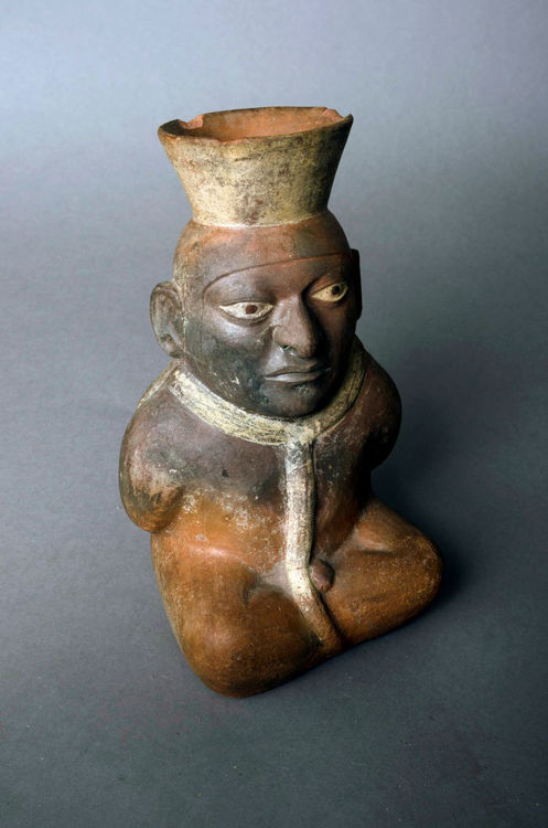 Picture of Pre-Columbian Pottery Figural Vessel