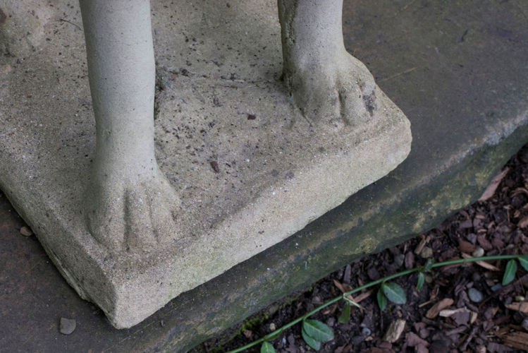 Picture of Seated Marble Ganesh