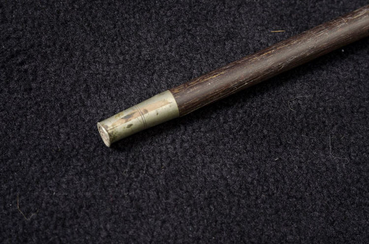 Picture of Inscribed Silver Knobbed Cane