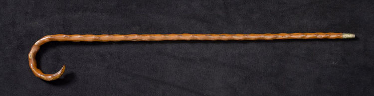 Picture of Crook Handle Wood Cane