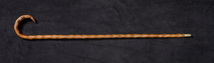 Picture of Crook Handle Wood Cane