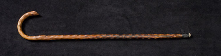 Picture of Crook Handle Wood Cane