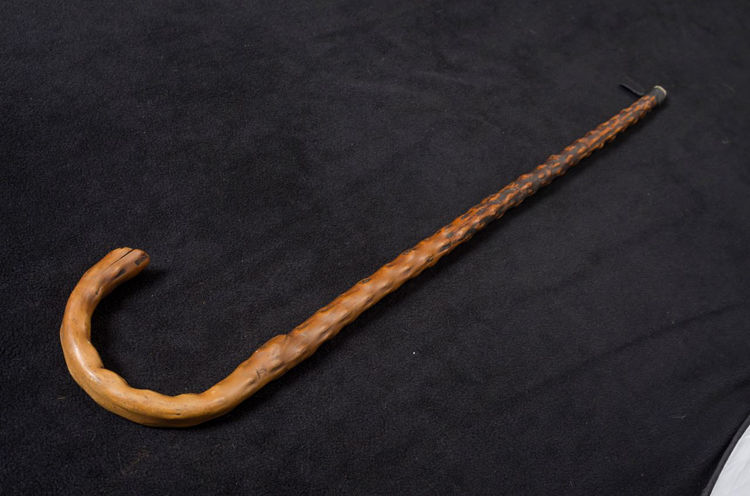 Picture of Crook Handle Wood Cane