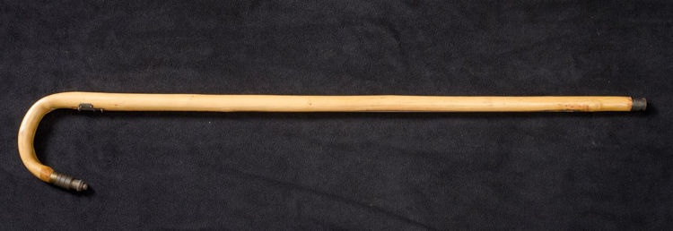 Picture of Crook Handle Wood Cane