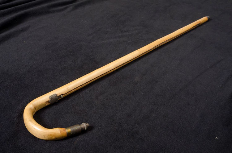 Picture of Crook Handle Wood Cane