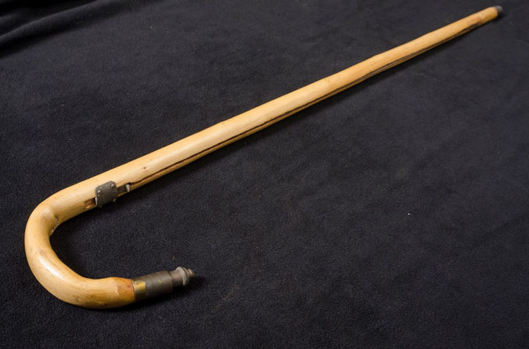 Picture of Crook Handle Wood Cane