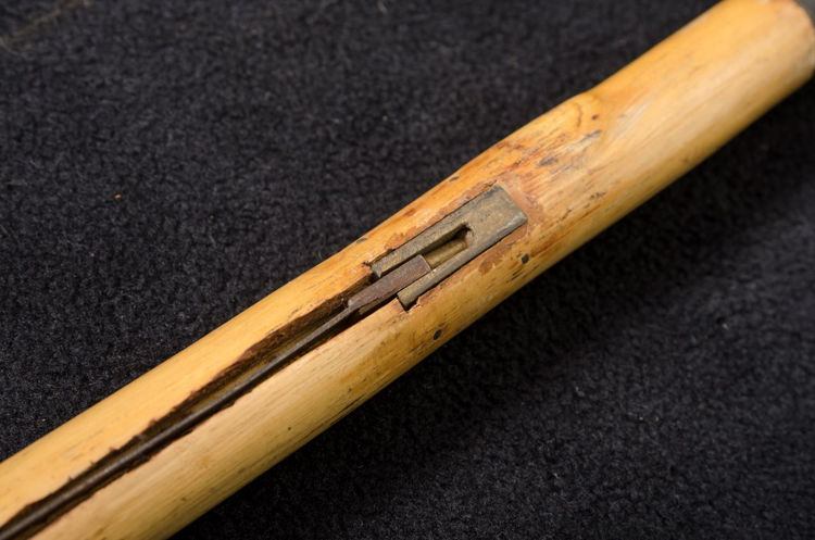 Picture of Crook Handle Wood Cane