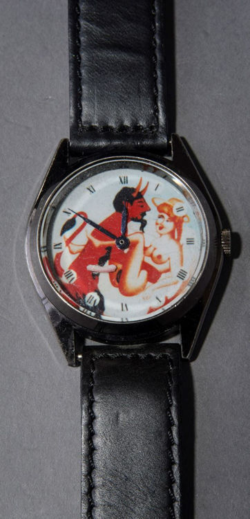 Picture of Naughty Angel and Devil Wristwatch