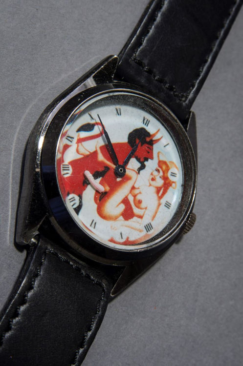 Picture of Naughty Angel and Devil Wristwatch