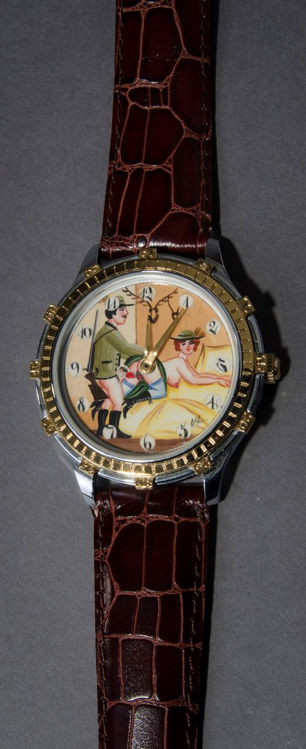 Picture of Alpine Hunter and Woman Wristwatch