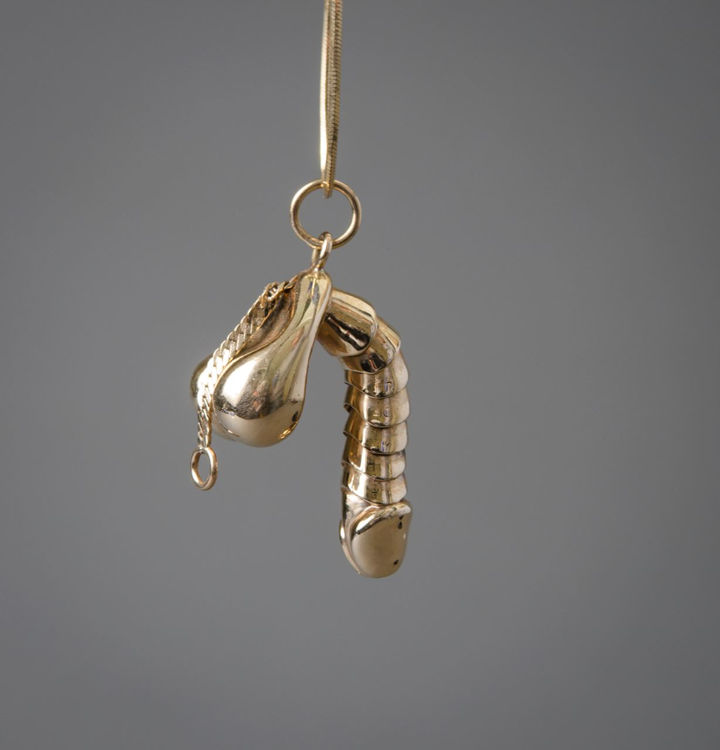 Picture of Erectable Penis Pendant Necklace