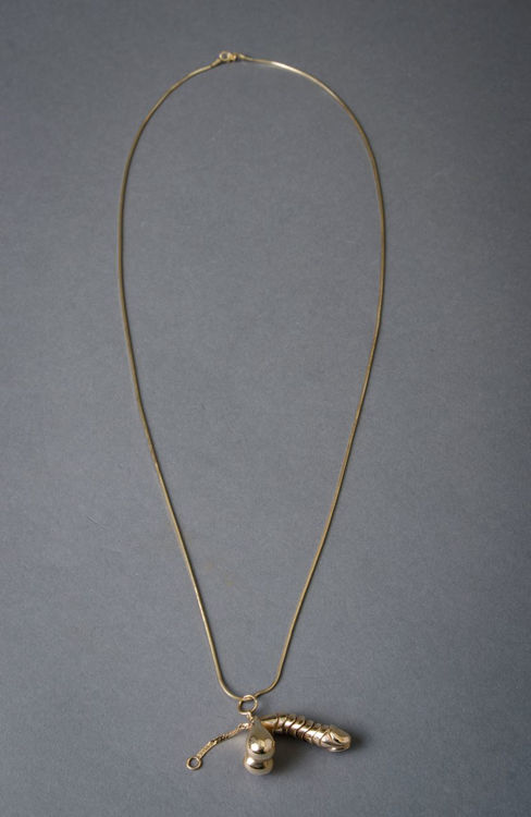 Picture of Erectable Penis Pendant Necklace