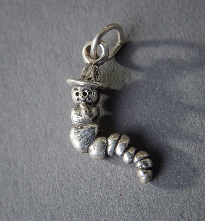 Picture of Smoking Worm Charm