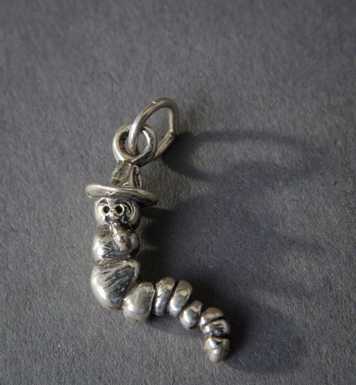 Picture of Smoking Worm Charm