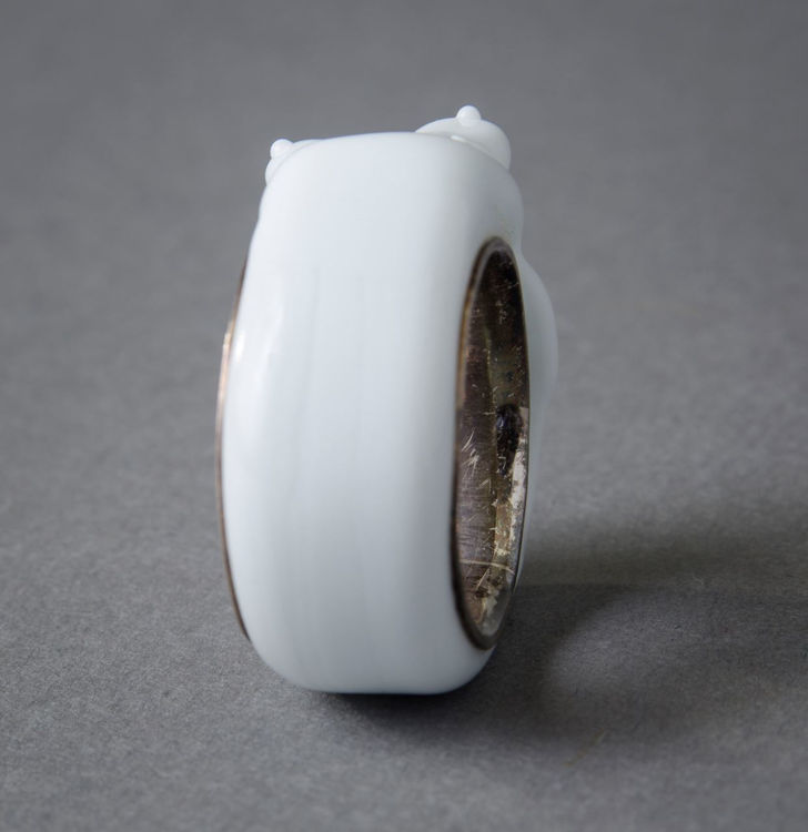 Picture of White Nude Ring