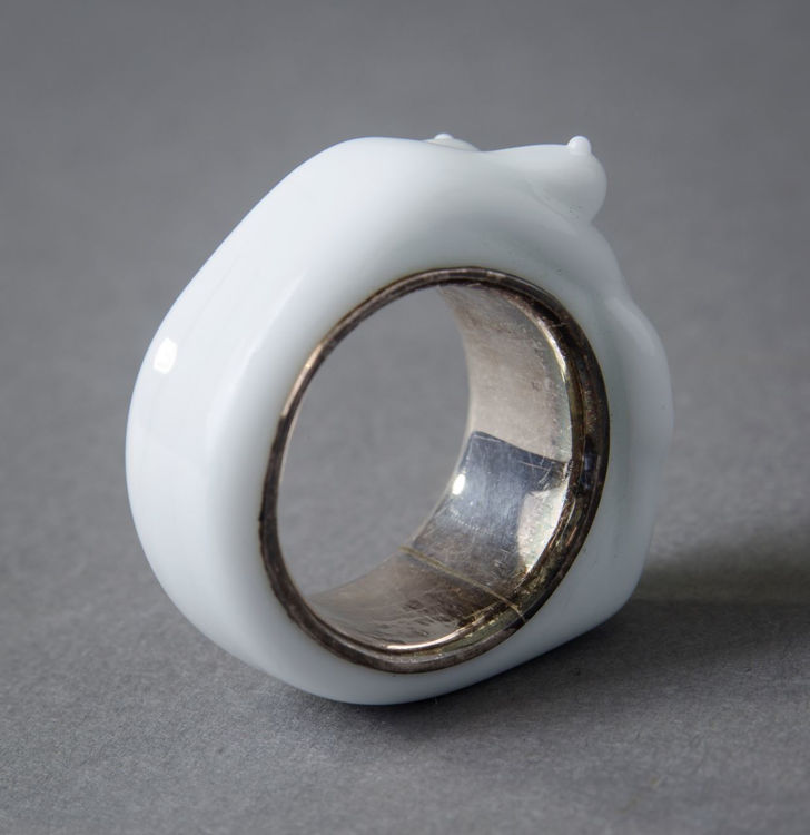 Picture of White Nude Ring