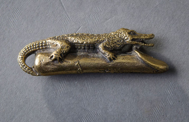 Picture of Crocodile Amulet