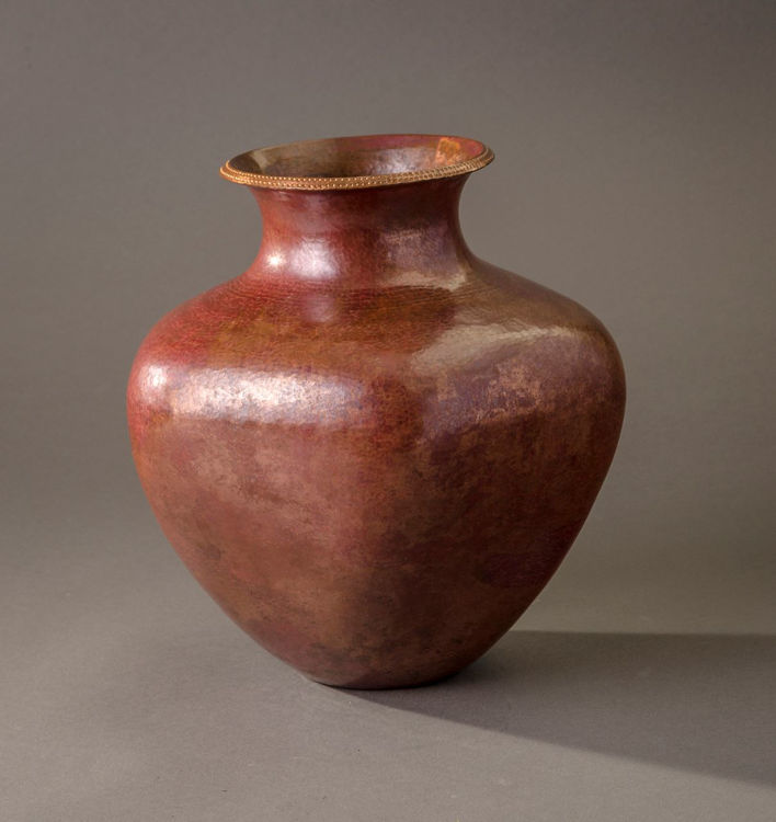 Picture of Hammered Copper Vase