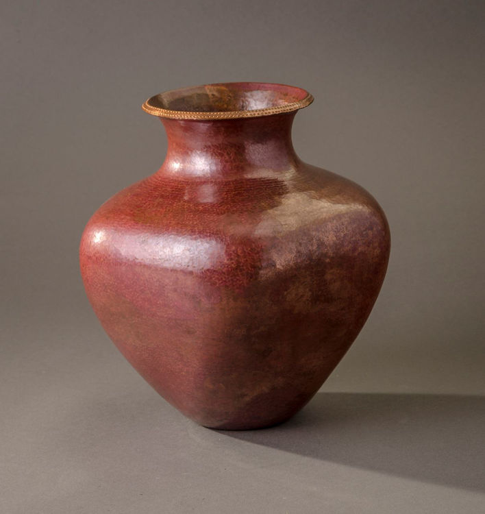 Picture of Hammered Copper Vase