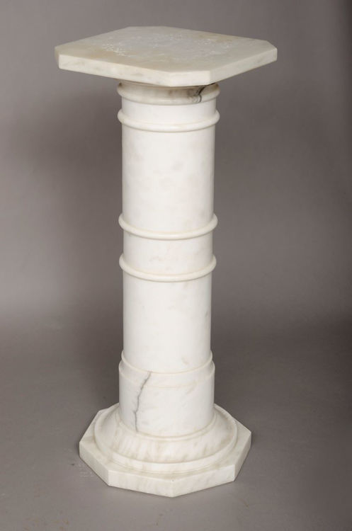 Picture of Column of White Marble