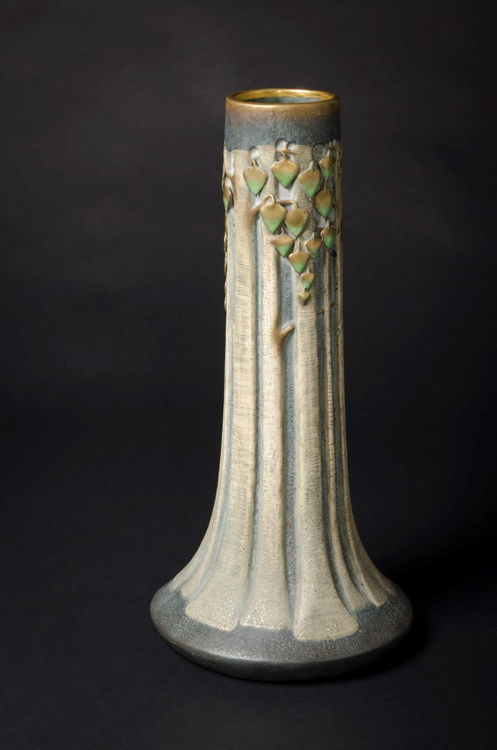 Picture of Arrow Leaf Trees Vase