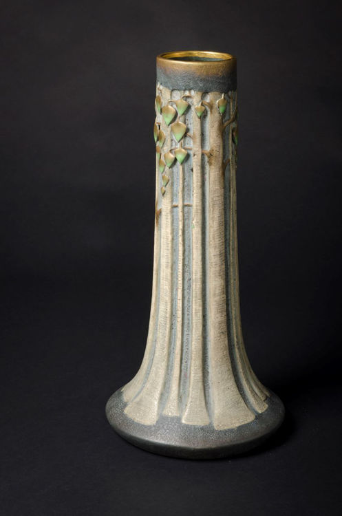 Picture of Arrow Leaf Trees Vase