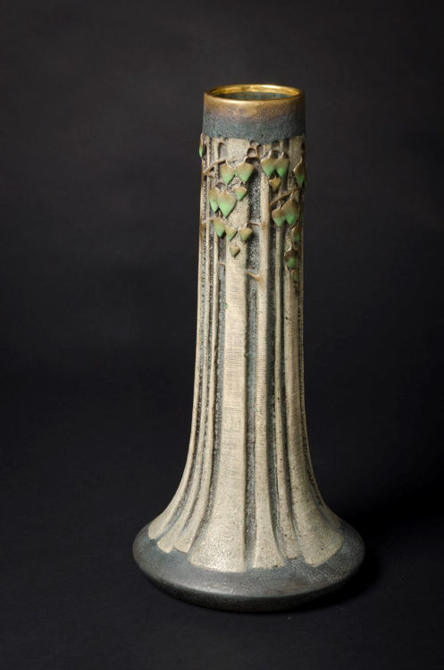 Picture of Arrow Leaf Trees Vase