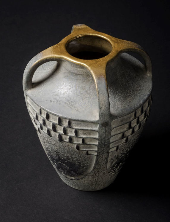 Picture of Four Handled Stylized Vase