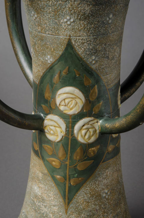 Picture of Four Handled Stylized Vase