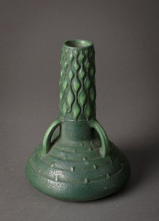 Picture of Three Handled Bottom Vase