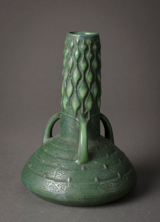 Picture of Three Handled Bottom Vase