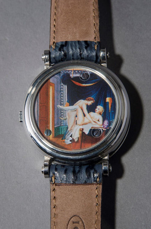 Picture of Concealed Erotic Wristwatch