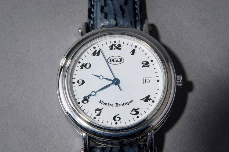 Picture of Concealed Erotic Wristwatch