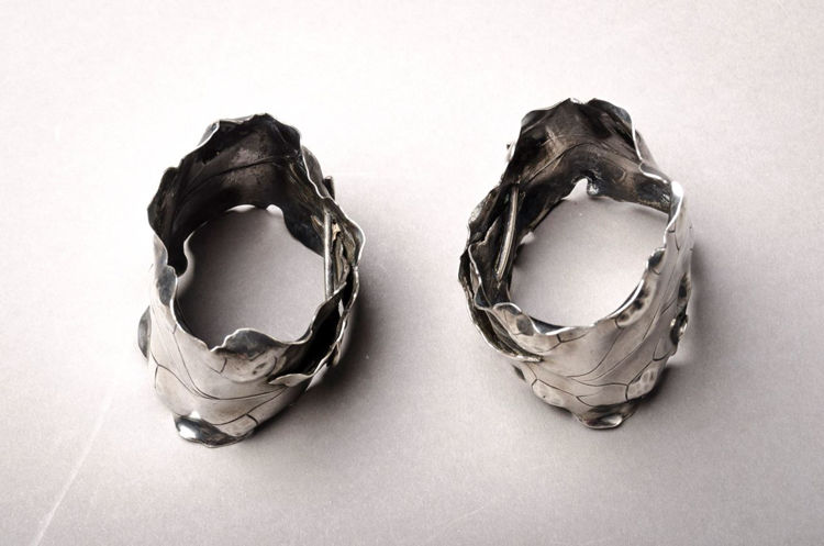 Picture of Japonesque Sterling Napkin Rings