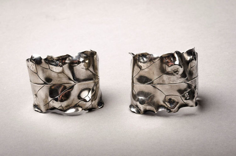 Picture of Japonesque Sterling Napkin Rings