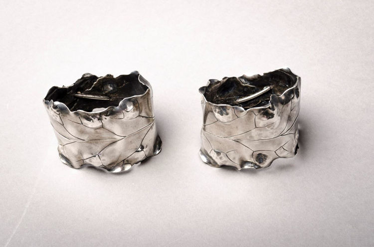 Picture of Japonesque Sterling Napkin Rings