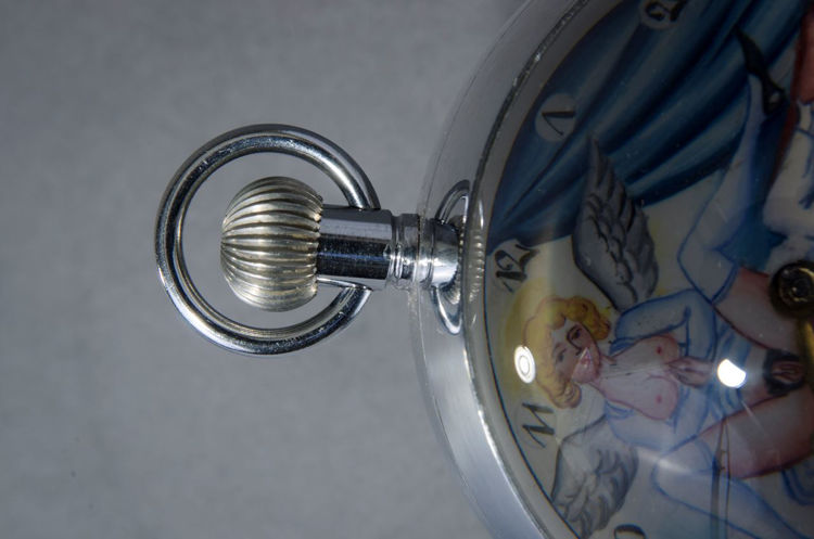 Picture of Angel Visiting Sleeping Man Ball Clock