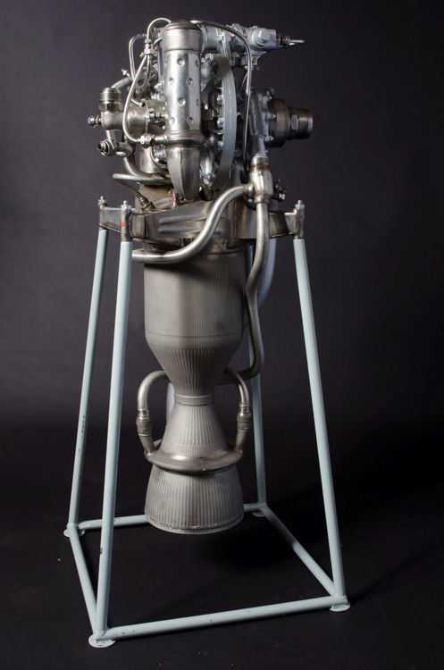 Picture of Soviet Rocket Engine